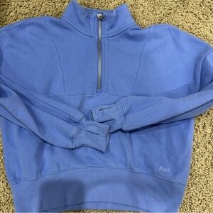 Abercrombie Kids Periwinkle Zip-Up Jacket